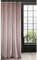 Eurofirany RIA Blickdicht Samtvorhang mit Ösen-1 STK. Einfarbig Thermogardine, Verdunklungsvorhänge, Wohnzimmer, Schlafzimmer, Lounge, 290 g/m2, Velvet, Puder, 140x250cm