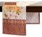 Maison d' Hermine Kelim Tischläufer aus 100% Baumwolle für Partys | Abendessen | Feiertage | Küche | Thanksgiving/Weihnachten (Prairie, 50 cm x 150 cm)