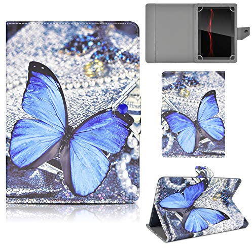 KATUMO Universal Case for All 10 inch Tablet,Cover for 10.1 inch Tab, Travel Portable Protective Folio Leather Stand Shell for All Kinds of 9.6-10.5 inch Android/iOS/Windows Tablet