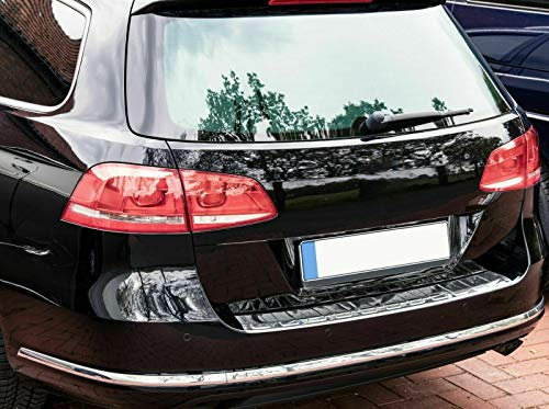 Recambo CT-LKS-2390a LADEKANTENSCHUTZ Edelstahl Chrom für VW Passat B7 Variant + ALLTRACK | 2010-2014, Large