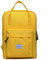 Chase Chic Schulrucksack für Teenager Mädchen, leichter und wasserdichter Rucksack, Multifunktions Schulrucksack für Reisen/Ausflüge/Universität/Schule S-Gelb