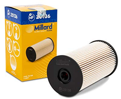 Auto-Kraftstofffilter Millard MF25136 138x80x11 mm Global Quality
