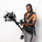DF DIGITALFOTO Thanos Pro II Stützweste Steadicam System für Crane 3s RS 2/RSC 2 Gimbal mit Drehbarem Einbeinstativ, Kompatibel mit Allen Gimbals mit 1/4 oder 3/8 Zoll Schraubenloch