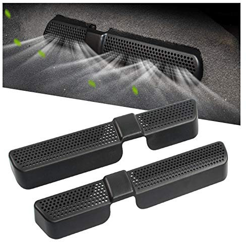 SHAOHAO para Seat Tarraco FR 2019-2025/ Seat Ateca fr 2016-2025 Cubierta de aire Air Vent Cubierta Protectora de Rejilla de Entrada de Aire Acondicionado Coche Interior Accesorios Seat Ateca