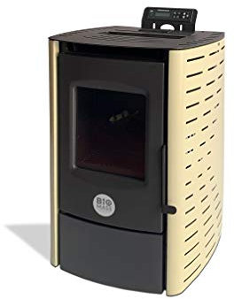 Biomass Energetic Estufa péllet Eco 7kW Blanca