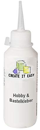 NEU CREATE IT EASY Bastelleim/Buchbinderleim, 100 ml