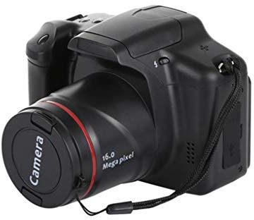 rongweiwang Fotocamera Obiettivo Fisso HD Fotocamera Reflex Digitale teleobiettivo 5 Fotocamera 5 Pixel Digitale Obiettivo Fisso 16X Zoom AV Interface