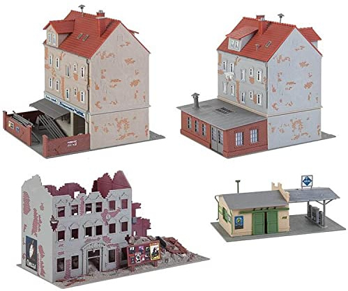 Faller 191772 Edifici anni '50 (4) Modello del mese Kit III