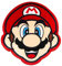 Club Mocchi Mocchi TOMY - Peluche Mario Méga 40 cm de l'univers Nintendo Super Mario. Super douce et idéale pour les collectionneurs ainsi que les filles et les garçons dès 3 ans. T12423