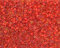 Lot de 3000 perles de rocaille en verre - Perles rondes - 2 mm, 3 mm, 4 mm - Tailles mixtes - Mélange de couleurs - Perles de graines (rouge)
