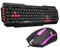 Hytech HYK-46 GAMY COMBO Black USB Red Keyed Q Gaming Gaming Keyboard + Mouse Set