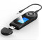 Flatware Adaptador Bluetooth del Receptor del transmisor Bluetooth V5.0 for el Adaptador Bluetooth de Audio 2 en 1 for TELEVISIÓN/Carro/PC / MP3 Jugador/Teatro de Hogar/Interruptor