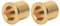 Boccola in Bronzo da 12 Pezzi Boccole e bussole Cuscinetti lineari con flangia Boccola Autolubrificante Parti di Robot Industriali Ad Alta Lubrificazione 8/6 Standard USA per FRC