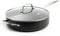 GreenPan Canterbury 5QT Sauté Pan with Lid, Hard Anodized Healthy Ceramic Nonstick, Non-Toxic PFAS & PFOA-Free, Stainless Steel Handle, Metal Utensil Safe, Dishwasher Safe, Oven Safe, Black