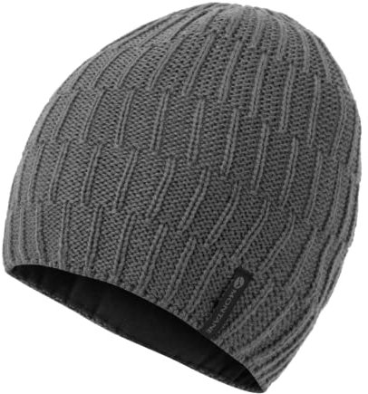 Montane Unisex Windjammer Halo Beanie Mütze Grau One Size