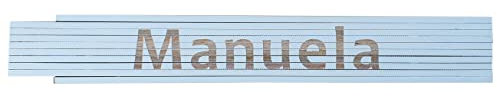 Meterstab weiß Manuela
