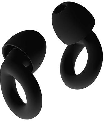 ORANDNOT Ohrstöpsel zur Geräuschreduzierung – Super weicher, wiederverwendbarer Gehörschutz aus flexiblem Silikon für Schlaf, Lärmempfindlichkeit & Flüge – 8 Ohrstöpsel in XS/S/M/L – 33dB Noise