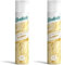 Batiste Trockenshampoo Blond 200 ml, Dry Shampoo zum Auffrischen und Stylen der Haare, Haarpflege Spray für helles Haar, Ohne Rückstände, Ohne Ausspülen, Haarstyling mit Farbeffekt (Packung mit 2)