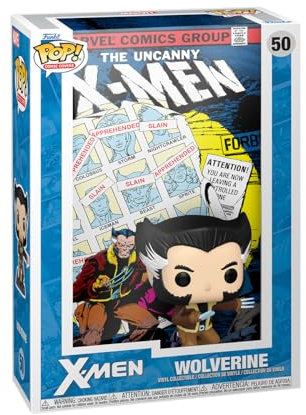 Funko POP! Comic Cover: Marvel - X-Men: Days of Future Past - (1981) Wolverine - Wolverine Comics - Vinyl-Sammelfigur - Geschenkidee - Offizielle Handelswaren - Spielzeug Für Kinder und Erwachsene