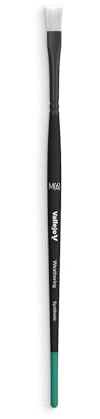 Pinzel Vallejo Weathering B09002 Flat Synthetic Brush - Medium (6)