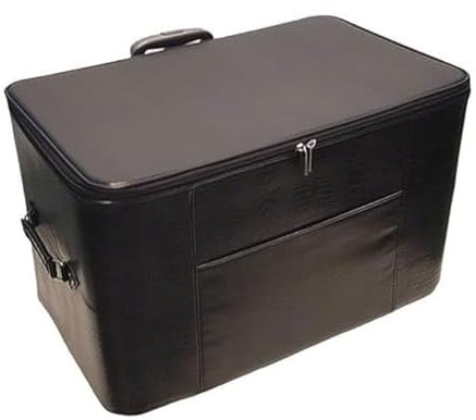 Edgerr P60924 Koffer Deluxe Hard Sided Spinner Trolley Rolltasche 24x14x15,5 für größere Maschinen: Brother Babylock Janome Elna Sänger Viking Pfaff