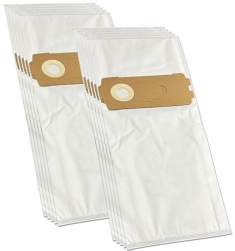 10 Mikrovlies Staubsaugerbeutel geeignet für Festool CT MINI, CT MINI I, CT MIDI, CT MIDI I (ab 2019), CTC MINI/MIDI, CT 15, 204308