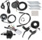EBike Umbausatz, Nabenmotor Kit, einfach zu bedienen, hohe Festigkeit, für 24-Zoll-Rad für DIY Elektrofahrräder (#3)