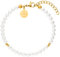 Purelei® Finesse Armband (Gold) – Elegantes, verspieltes Damen Armband – Edelstahl – Verstellbare Länge 16-19 cm – Hawaiianisch inspiriert & wasserfest