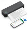 JADENS Portable Thermal Drucker, Unterstützen 210x297mm A4, Bluetooth Mobile Tragbarer Drucker A4, kompatibel mit Android und iOS für Unterwegs & Laptop