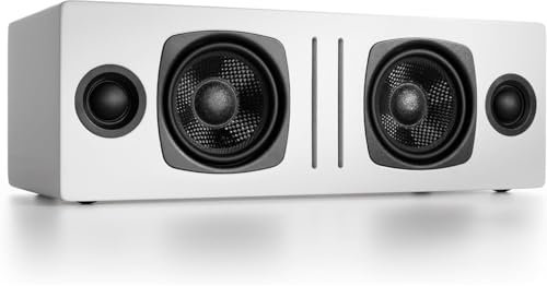 Audioengine S8 Powered Subwoofer Speaker - 250W 8-inch Home Subwoofer with Built-in Amplifier for Home Speaker System