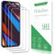 Pokolan 3 Pezzi Vetro Temperato pour Samsung Galaxy A15 4G / 5G Pellicola Protettiva, Durezza 9H, HD Chiaro, Senza Bolle, Anti Graffio, Ultra Resistente