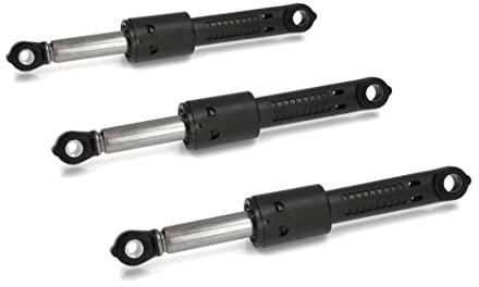 daniplus Lot de 3 amortisseurs compatibles avec machine à laver Suspa Bosch Siemens 00742719