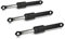 daniplus Lot de 3 amortisseurs compatibles avec machine à laver Suspa Bosch Siemens 00742719