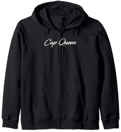 Kappe Queen Kapuzenjacke