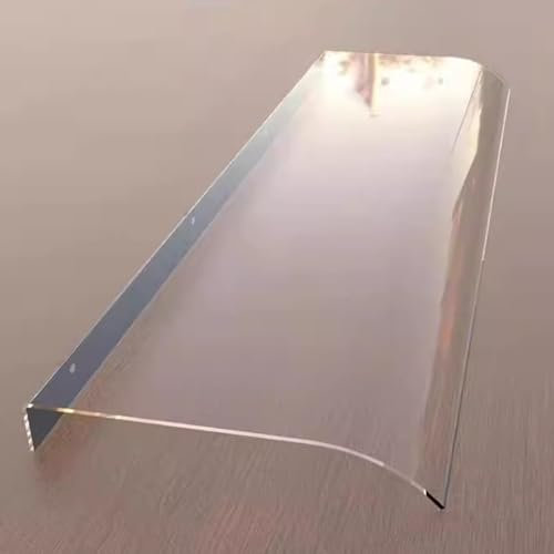 Vordertür Vordach Regensicher Terrassenüberdachung Outdoor UV-Schutz für Terrassenüberdachungen, 40x60cm Qulamrdk(Size:40x100cm)