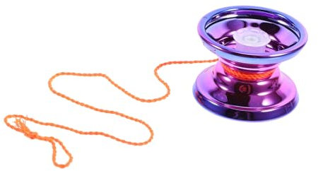 MOLUCKFU 1 Set String Yo Yo Yoyo Bälle Spielzeug Yoyo Spielzeug Kinderspielzeug Anfänger Yoyo Bälle Outdoor Spielzeug Fingerspitzenball Chinesisches Yo Yo Ball Spielzeug Spielzeug