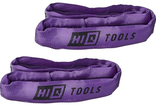 Hi-Q Tools 2er-Pack Rundschlinge 1000kg - 50cm