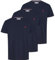 U.S. POLO ASSN. Arjun T-Shirt 3er-Pack der Gipfel Handwerkskunst und Stil für Männer, Small