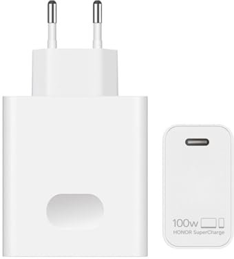 HONOR 100W Caricabatterie Supercharge Adattatore di alimentazione per Honor 200 Pro 200 Lite 90 Magic6 6Pro 6Lite 5Lite 5Pro V2 V3 X8B X6B Pad 9 Pad X9 X8a