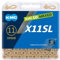 KMC X11SL Waxed 11 Speed Chain, Ti-N Gold, 118 Link