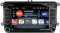 XTRONS 7 Android 14 Car Stereo 4+64GB for VW Candy Golf Jetta Passat Polo Skoda Seat, Radio Player Built-in 4G ASM DSP 2K CarAutoPlay Android Auto GPS Navigation Bluetooth 5.0 New UI, Optional DAB+