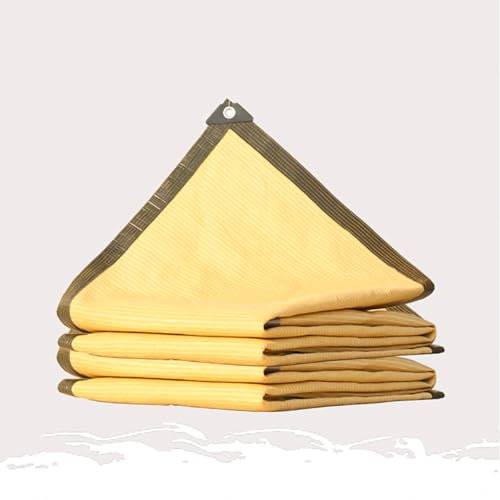 Filet Ombrage Terrasse Blanc, Toile D Ombrage Impermeable, Ombrage Serre Toile Ombrage pour Serre, pour Couverture, Serre, Grange Ou Niche,2x4m