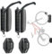 Sadodo 2 Set Stahl Schwenkbare MTB Fahrrad Wandhalterung Wand,Fahrradständer Garage,Fahrradhalter Fahrradwandhalterung,Fahrradaufhängung,Fahrradträger Vertikaler Bike Wall Mount 30 kg
