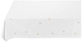 Pip Studio Dot Delight Tischdecke mit Stickerei Sterne Gold 160x250cm