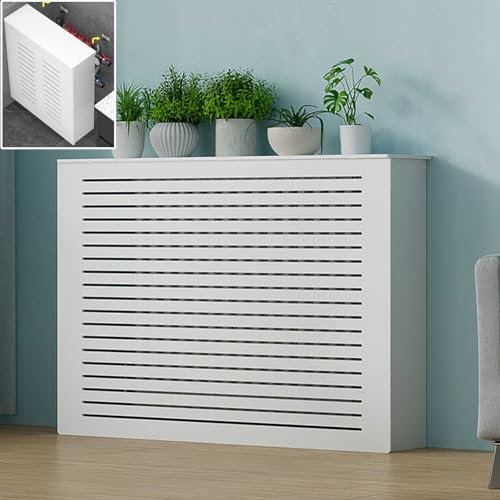 Heizkörperabdeckung，Heizkörper Abdeckung，MDF Heizkörperverkleidung，Verkleidung Heizkörper，Radiator Cover，Heizkörper Verkleidungen，Heizungsverkleidung Heizkörperabdeckung(70*70*25cm/27*27*10in)