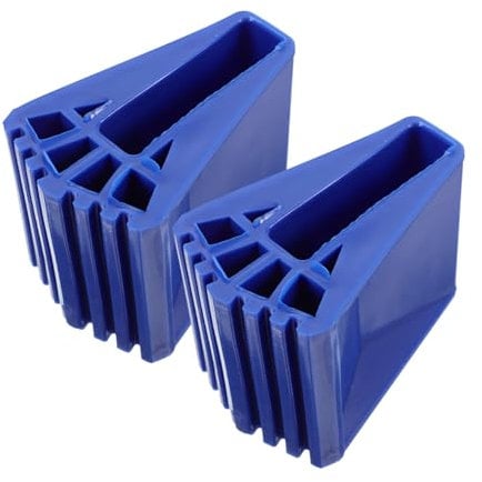 1set Ladder Foot Cover Ladders Bumper Foot Covers Foot Mask Socks Foot Rest Ladder Stabilizer Pads Antiskid Ladder Leg Caps Extenstion Ladder Pads Ladder End Caps Blue Plastic 2pcs Gadpiparty