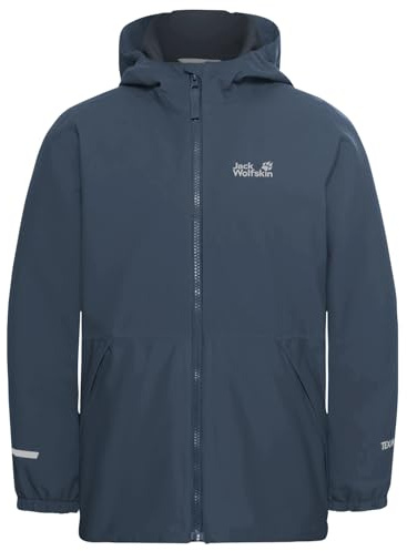 Jack Wolfskin Jungen New Snowy Days Jkt, Midnight Sky, 152 EU