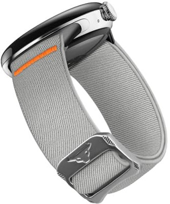 SimpleThings Stretchy Sport Loop für Pixel Watch 3/4 45MM Armband, Nylon Elastisches Atmungsaktives Armband für Google Watch 4/3 (45mm)