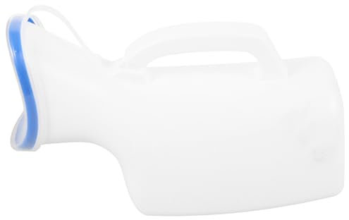 Supvox Reise Urinflasche Für Frauen Mit Deckel Tragbares Urinal Aus Langlebigem Kunststoff Ergonomisches Damenurinal Für Camping Auto Und Krankenhausgebrauch