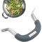 Maniglie per pentole in acciaio inox, manico laterale per padella in acciaio inox antiscottatura, maniglie per la casa, manico laterale ispessito per casa e cucina